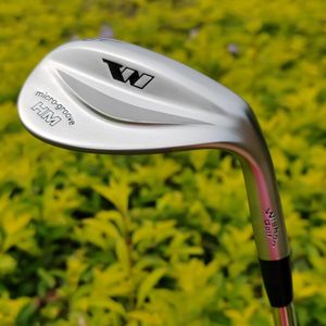 ไม้กอล์ฟเวดจ์สำหรับฝึกซ้อม 60 องศา ดีไซน์ทันสมัย ผลิตด้วยเครื่อง CNC พร้อมร่องไมโครกรูฟ ผิวเคลือบด้าน สำหรับคนถนัดขวา - Product Image 6