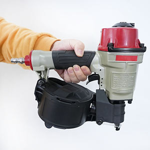 Cloueuse à bobine <span class=keywords><strong>Max</strong></span> 57 mm, cloueuse à bobine <span class=keywords><strong>pneumatique</strong></span> professionnelle pour toiture et palettes, robuste - Product Image 4