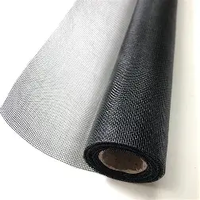Moustiquaire plissée multi-usages en PET tissé, anti-UV, résistante aux animaux domestiques, pour intérieur et extérieur
