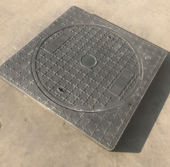 Grille de drainage composite en résine pour caniveau, grille de drainage simple pour eaux pluviales - Product Image 2