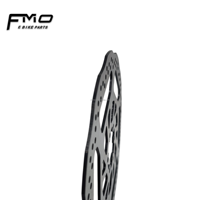 Disque de frein arrière usiné CNC FMO Surron Light Bee 2Cr13 avec logo personnalisé au laser, compatible avec le vélo électrique tout-terrain Surron Light Bee