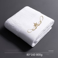 Luxe 100% coton blanc serviettes de bain ensemble visage main bain hôtel serviette ensemble pour salle de bain