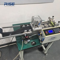 Automatische circulaire gasketten rotatie-stansmachine voor kleine etiketten en stickers, geschikt voor kleine oplages.