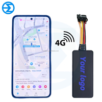 Mejor Rastreador de Vehículos Avanzado con Chip A7670SA HST-VD40 PRO, GPS 4G LTE, Aplicación Android, SOS, Micrófono, Posicionamiento en Tiempo Real, Uso Global
