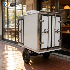 Remolque Refrigerado para el Transporte de Mariscos, Camiones Refrigeradores para Logística de Almejas, Ostras y Moluscos - Product Image 3