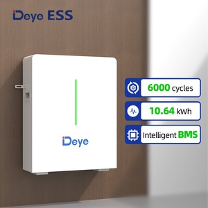 Deye ESS danh sách mới <span class=keywords><strong>2025</strong></span> RW-G10.6 BATTERIE Solaire <span class=keywords><strong>Lithium</strong></span> 208ah năng lượng mặt trời nhà năng lượng pin di động - Product Image 1