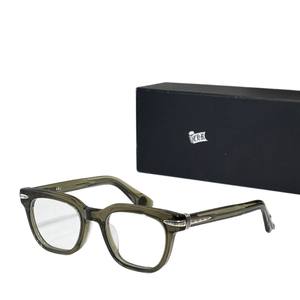 กรอบแว่นตาทรงสี่เหลี่ยมสำหรับเด็กเล่นเกมป้องกันแสงสีฟ้ากรอบครึ่งกรอบแบบไร้ขอบแฟชั่นใหม่สำหรับครอบครัว - Product Image 4