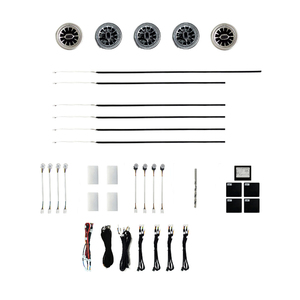 Éclairage d'ambiance intérieur LED RGB pour ORA Black Cat 2019-2022, accessoires de décoration - Product Image 1