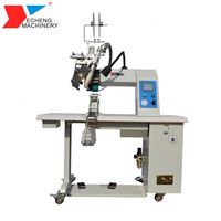 Machine de scellage de films en nylon imperméable avec fermeture éclair pour matériaux PVC/PU