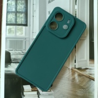 Coque de téléphone souple antichoc en TPU E11 Redmi Note 14 avec prise en charge de la charge sans fil
