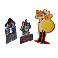 Support de présentation en carton ondulé, découpe en carton, standee grandeur nature, découpe en carton pour la promotion