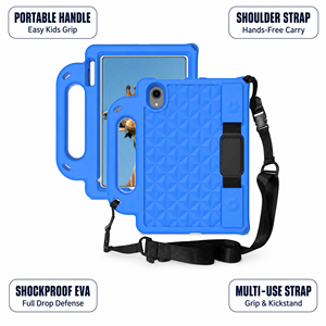 Étui de <span class=keywords><strong>tablette</strong></span> antichoc en EVA <span class=keywords><strong>pour</strong></span> <span class=keywords><strong>Lenovo</strong></span> <span class=keywords><strong>Tab</strong></span> <span class=keywords><strong>M10</strong></span> <span class=keywords><strong>FHD</strong></span> <span class=keywords><strong>Plus</strong></span> X606F 10,3 pouces, housse de protection robuste - Product Image 5