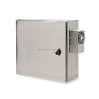 IP65 extérieur imperméabilisent la boîte de clôture de distribution d'énergie en aluminium/acier inoxydable pour le contrôle électrique