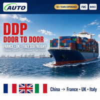 Agent maritime DDP pas cher Chine vers Italie Allemagne France Royaume-Uni LCL FCL Fret maritime Transitaire