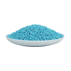 Fertilizante compuesto de la marca LV FENG WANG <span class=keywords><strong>NPK</strong></span> 12-12-17 + 2MgO + TE Blue Granular SOP/MOP basado - Product Image 2