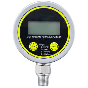 Manómetro electrónico diferencial, herramientas de medición, aceite, aire, agua hidráulica, combustible, neumático, manómetro <span class=keywords><strong>Digital</strong></span> - Product Image 1