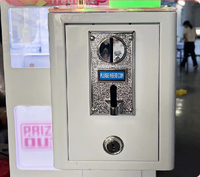 Banana Land Mini machine à griffes à monnayeur pour peluches et poupées, pour enfants