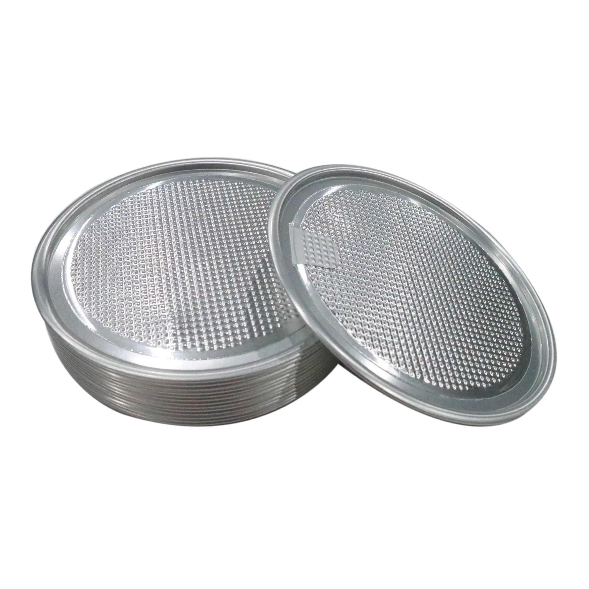 603 #153ミリメートルType Aluminum Foil Pull Ring Easy To Tear Cover For Milk Powder Jar