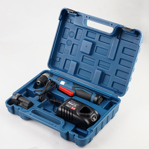 Dongcheng DCJZ14-10E 직각 리튬 배터리 핸드 드릴 도매 다목적 가정용 전동 공구 OEM 지원 - Product Image 2