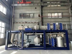 ציוד טייס קו mvr מתגבשות מערכת קיטור מנוע קיטור מים ציוד מעבדה - Product Image 5