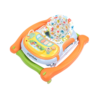 Trotteur multifonction pliable 4-en-1 de <span class=keywords><strong>luxe</strong></span> pour bébé Brightbebe – Nouveau modèle à prix d'usine, idéal pour l'éveil et les activités des tout-petits - Product Image 6
