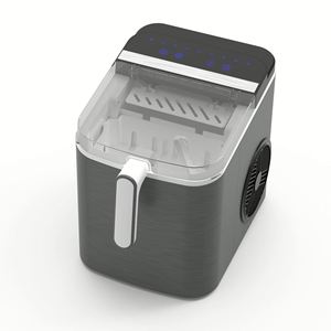Nouvelle Arrivée Petite Machine à Glaçons pour Maison, Dortoir, Chambre à Coucher, Mini Machine à Glaçons en Cubes de 12KG, Modèle 100W, Machine à Glaçons en Forme de Balle - Product Image 5