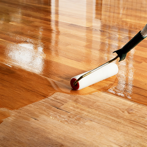 Water Based Acrylic Wood Varnish Waterproof UV <b>Clear</b> Eco-Friendly High <b>Gloss</b> Outdoor Wood Furniture Renovation Coating - Product Image 5