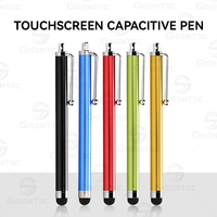 Stylet numérique universel capacitif 2 en 1, stylos tactiles pour écrans tactiles, stylos d'écriture pour jeux, tablette Android, téléphone, tablette, tableta