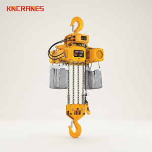 5-10 Ton 220V Electric Chain <b>Hoist</b> for Workshop Heavy Load Lifting - Product Image 1