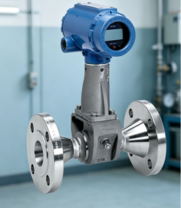 Débitmètre à bride Rosemount 8800 pour la mesure du gaz, instrument industriel - Product Image 5