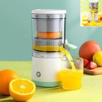 Vente directe d'usine, extracteur de jus d'orange lent, grande puissance, presse-agrumes électrique portable, machine à jus