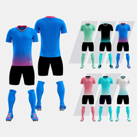 Jersey Latihan Sepak Bola Universitas Ringan 2025/2026 Jersey Sepak Bola Klub Jersey Polyester Anti Lembab