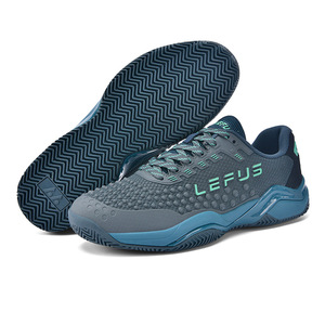 Scarpe da <span class=keywords><strong>Tennis</strong></span> Professionali per Campi Duri Logo Personalizzato Basso MOQ Multicolore Suola Antiscivolo OEM ODM Modello Cinese L036 - Product Image 1