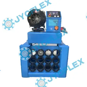 CNC Digital High-Pressure Hose Crimping Machine 1/4inch to 2inch P20 p32 Hydraulic Fitting Pressing Tool New Condition Pump Core