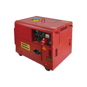 เครื่องกำเนิดไฟฟ้าดีเซลแบบพกพาคุณภาพสูง 3KW-15KW, 5kva-10kva สำหรับใช้ในบ้าน, เงียบมาก, สตาร์ทไฟฟ้า, ทนทาน - Product Image 5