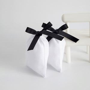 Factory Direct Supply Cotton Flannel Jewelry Storage <b>Bag</b> with Drawstring Closure Modern Wind Various Sizes - Product Image 3