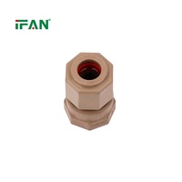 Échantillon gratuit IFAN : Raccord rapide pour tuyau en plastique, connecteur de tuyau pour plomberie en cuivre et alimentation en eau