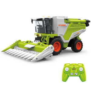Tracteur agricole télécommandé 2.4G <span class=keywords><strong>1</strong></span>:24 6 canaux 2-en-<span class=keywords><strong>1</strong></span> en plastique avec pulvérisateur pour maïs et blé - Product Image 6