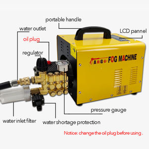 ANGO sis pompası 5L/min yüksek basınçlı misting pompası, sis makinesi - Product Image 4