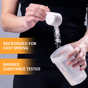 Polvo de creatina de una sola agua de etiqueta privada para la construcción muscular rápida polvo de creatina de ejercicio de creatina de alta pureza - Product Image 3