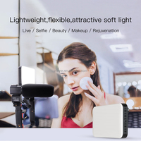 Lumière d'appoint LED RVB Inveer DV L7RGB pour appareil photo, lumière vidéo portable pour photographie, lumière d'appoint couleur pour caméra