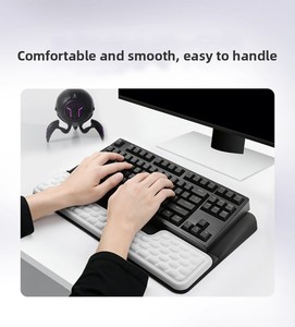 <span class=keywords><strong>Support</strong></span> de poignet <span class=keywords><strong>ergonomique</strong></span> transfrontalier <span class=keywords><strong>pour</strong></span> souris et <span class=keywords><strong>clavier</strong></span>, avec fonction de massage et mémoire, <span class=keywords><strong>pour</strong></span> utilisation d'une seule main, vente en gros - Product Image 2