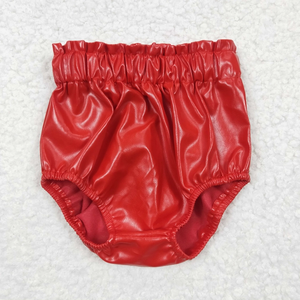 กางเกงหนังลำลองขายส่งสำหรับเด็กผู้หญิง สีพื้น เอวยางยืด สำหรับเด็กทารกและเด็กวัยหัดเดิน ใส่ได้ในช่วงฤดูร้อน - Product Image 2