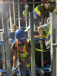 Système de coffrage modulaire en plastique pour murs, colonnes et dalles en béton pour la construction - Product Image 2