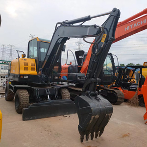 Excavateurs d'occasion vente Hyundai 60W-9 avec mini excavateur micro excavateur de haute qualité et à bas prix en Offre Spéciale à Shanghai - Product Image 2