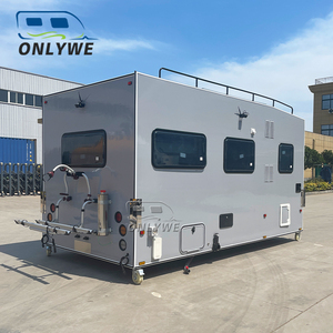 ONLYWE Todoterreno Unimog Camión Camper Australian Standard Expedition Touring Truck Camper 4x4 Autocaravana Camper Van para Ute Truck - Product Image 1