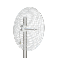 4,8-6,5 GHz 0,6 m 28dBi mimo red antena para mimisa A5c radio Lanbowan cambium... ubiquiti