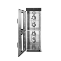 Déshydrateur de fruits commercial électrique 220V-240V en acier inoxydable pour 32 plateaux de mangues, avec garantie d'un an