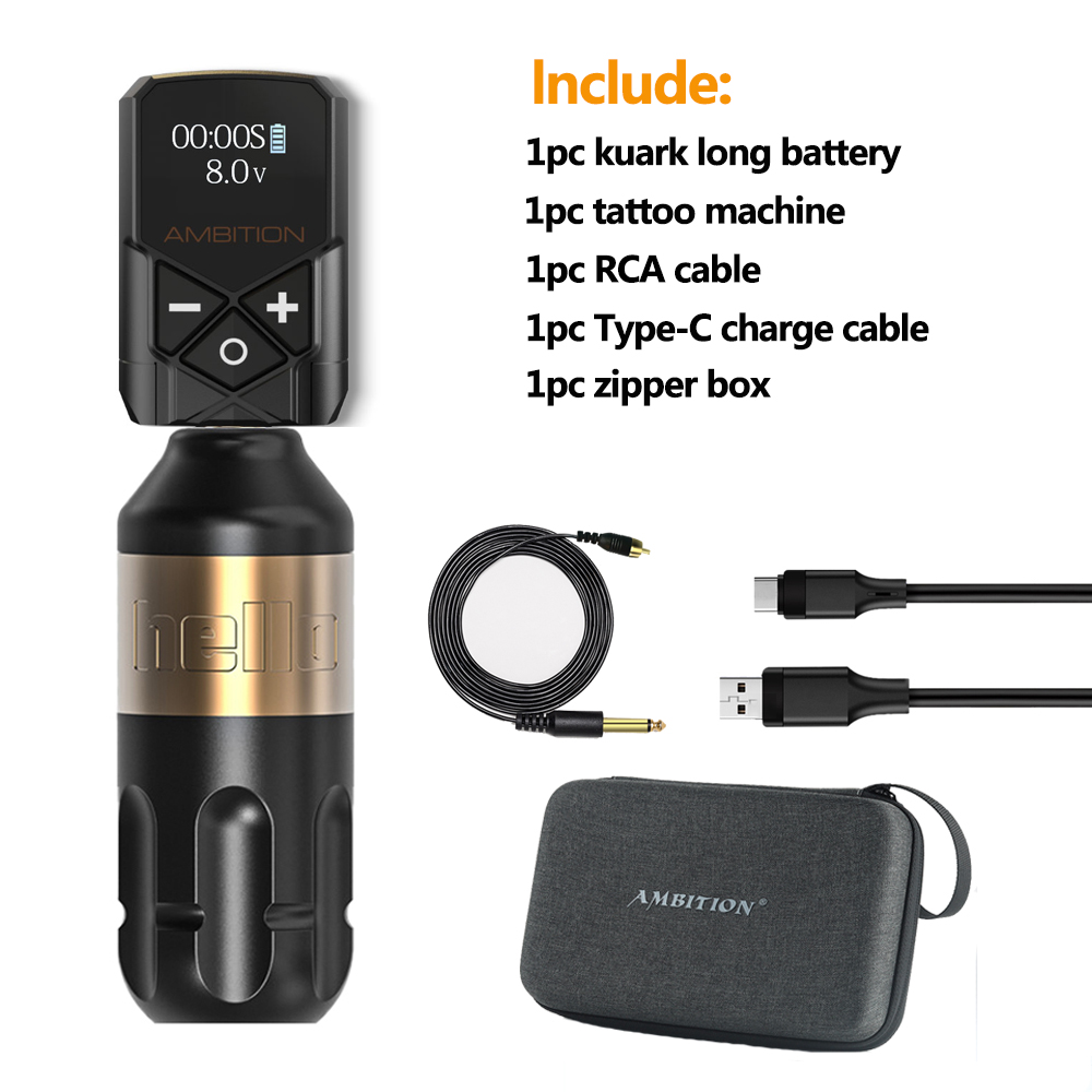 Oro + 2400mAh
