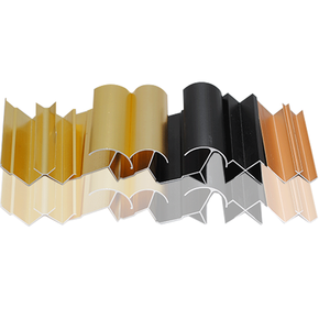 Tấm Ốp Chân Tường Bằng Nhôm Tùy Chỉnh Bán Sỉ Tấm Nhôm Góc Tường Nội Thất - Product Image 1